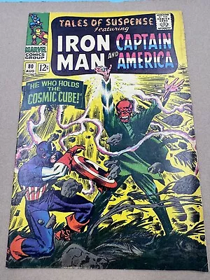 Buy Tales Of Suspense  #80 -- Iron Man Captain America • 24.12£