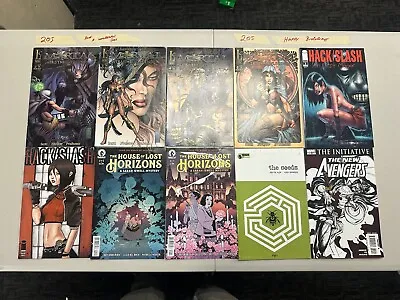 Buy Lot Of 10 Comic Lot (see Pictures) 205-16 • 5.62£