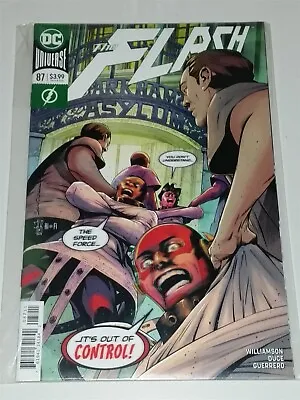 Buy Flash #87 Nm+ (9.6 Or Better) March 2020 Dc Universe Comics • 5.49£