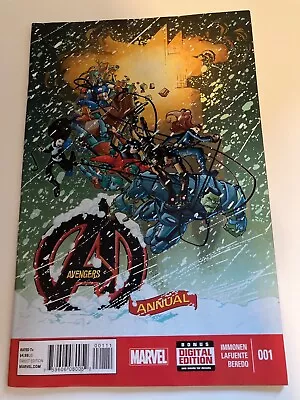Buy Marvel Avengers Annual 1 Comic • 2£