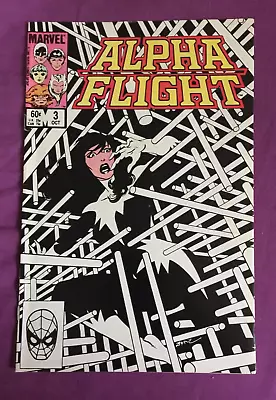 Buy Free P & P: Alpha Flight #3 (Oct 1983):   Yesterday Man!  • 4.99£