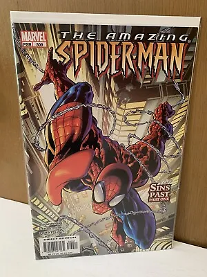 Buy Amazing Spider-Man 509 🔥2004 SINS PAST Pt 1🔥Marvel Comics🔥NM • 7.19£