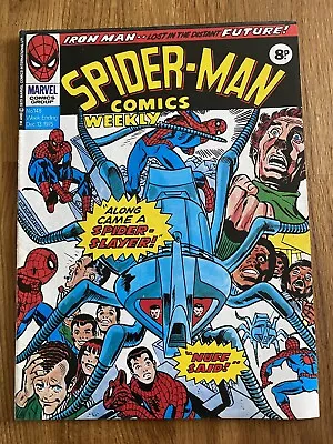 Buy Spider-man Comics Weekly #148 - 1975 - Marvel Comics Uk • 3.25£