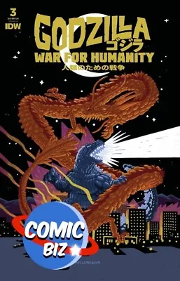 Buy Godzilla: War For Humanity #3 (2023) 1st Printing Main Cover Idw Publishing • 4.85£