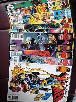 Buy Uncanny X-Men Bundle. Issues  339 340 341 342 343 344 345 346 347 348 • 18.99£