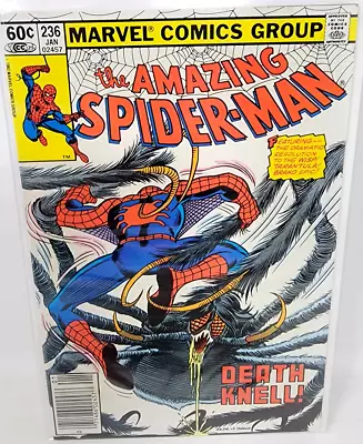 Buy Amazing Spider-man #236 Death Of Tarantula *1983* Newsstand 9.0 • 15.18£