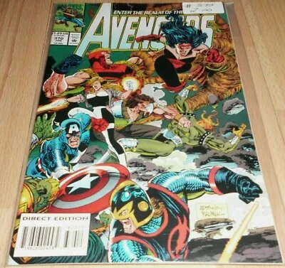 Buy Avengers (1963 1st Series) #370...Published Jan 1994 By Marvel • 9.99£