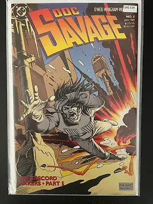 Buy Doc Savage 5 Higher Grade DC Comic Book D41-124 • 7.99£
