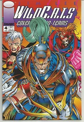 Buy Wildcats (Covert Action Teams) #4 : March 1993 : Image Comics • 6.95£
