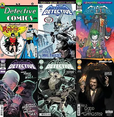 Buy Detective Comics (Issues #38 To #1053 Inc. Variants, 2019-2022) • 6.40£