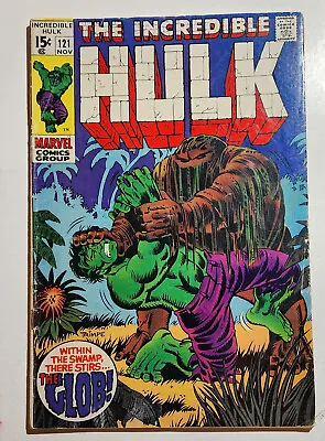 Buy INCREDIBLE HULK #121 By Stan Lee, Herb Trimpe, 1st GLOB -  I Combine Shipping • 14.15£