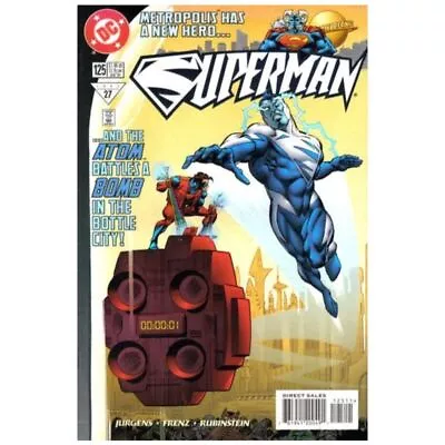Buy Superman (1987 Series) #125 In Near Mint Condition. DC Comics [p] • 4.48£