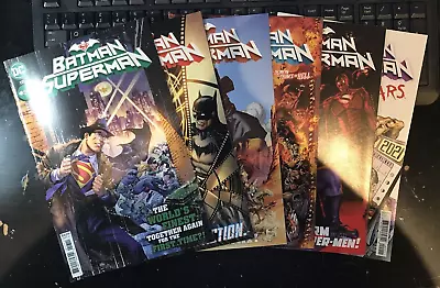 Buy DC Bundle - 6x BATMAN SUPERMAN #17 - #22  DC Comics  K594 • 12.99£
