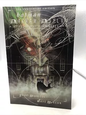 Buy 15th  Anniversary Special. Paperback Comic Grant Morrison. Batman Arkham Asylum. • 6.99£