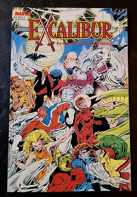 Buy Excalibur:  Special Edition #1 Key!  (1987) 1st Team Appearance ~ 1st Print Nm- • 5.52£
