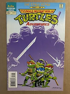 Buy Teenage Mutant Ninja Turtles Adventures #71 First Printing Comic Book • 150.18£