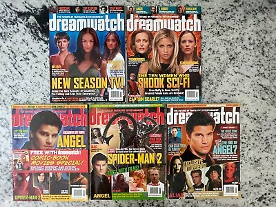 Buy Lot Of 5 Fantastic Entertainment Dreamwatch Magazines # 115 116 118 119 121 J976 • 4.80£