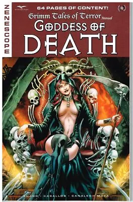 Buy Tales Of Terror Annual Goddess Of Death #1 Cover B NM 2021 Zenescope - Vault 35 • 5.35£