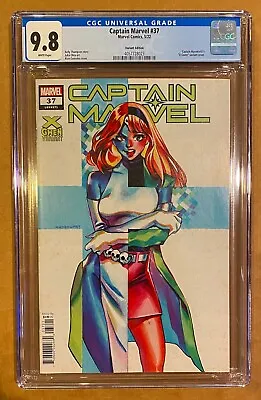 Buy Captain Marvel  37 Cgc 9.8. X-gwen Variant. (2022) • 23.87£