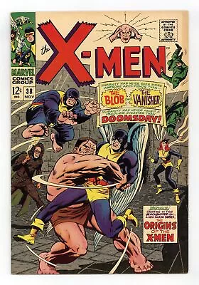 Buy Uncanny X-Men #38 VG/FN 5.0 1967 • 50.15£