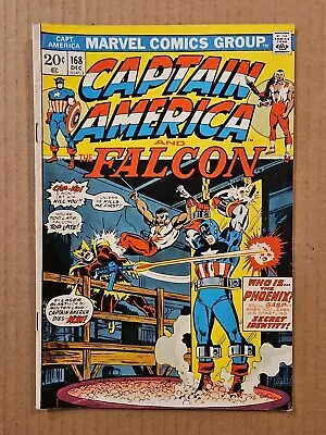 Buy Captain America #168 1st Appearance Of Helmut Zemo Marvel 1973 VG/FN • 16.06£