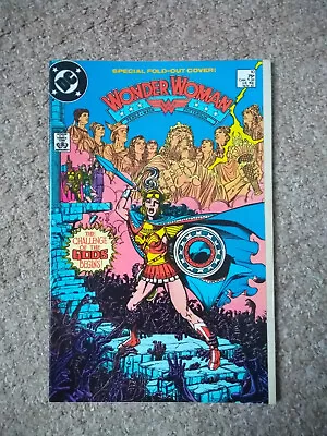 Buy WONDER WOMAN # 10 (1987) DC COMICS (VFN Condition)  George Perez Gatefold Cover • 5.55£