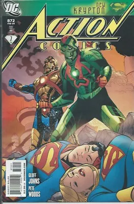 Buy Action Comics; New Krypton #872 • 2.40£