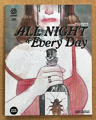 Buy ALL NIGHT & EVERY DAY One Shot - Ray Fawkes Variant Aftershock Comics - 2023 • 6.35£