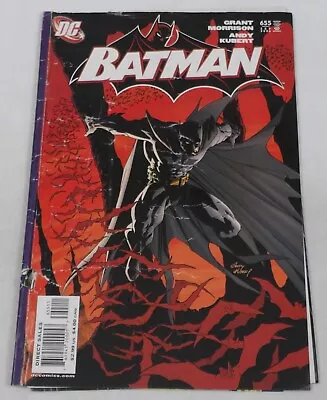 Buy Batman #655 Low Grade - First Appearance Of Damian Wayne - Grant Morrison • 31.97£