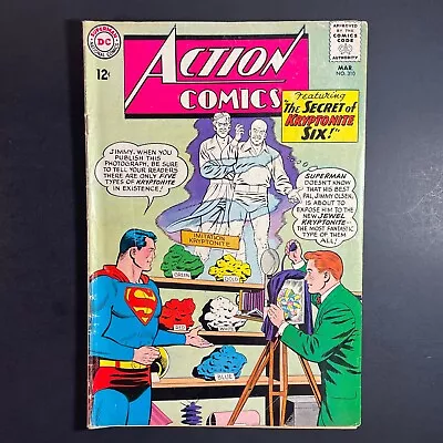 Buy Action Comics 310 KEY Silver Age DC 1964 Superman Supergirl Comic Jimmy Olsen • 11.95£