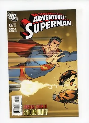 Buy Adventures Of Superman # 647 February 2006 DC Comics • 5.38£