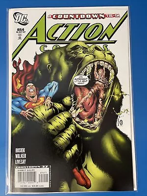 Buy Action Comics #854 (2007 DC) • 1.19£