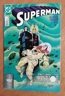 Buy Superman #18 - DC Comics 1st Print 1987 Series • 6.99£