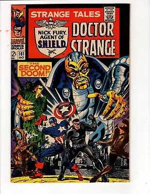 Buy Strange Tales #161-1967 MARVEL (THIS BOOK HAS MINOR RESTORATION SEE DESCRIPTION) • 21.11£