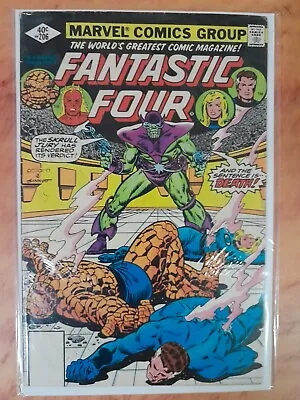 Buy FANTASTIC FOUR #206 (1979) 1st APPEARANCE OF Empress R’kill, Ruler Of Skrulls!  • 11.85£