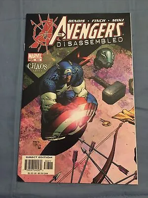 Buy AVENGERS Disassembled #503 Death Of Agatha Harkness Marvel Comics 2004 • 6.75£