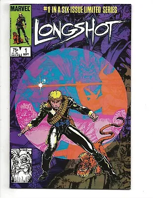 Buy Longshot 1-6 1985 ( 1 2 3 4 5 FN) 6 VG X-Men Annual 10 Lot 7  Signed Art Adam • 46.78£