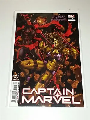 Buy Captain Marvel #14 Nm+ (9.6 Or Better) March 2020 Marvel Comics Lgy#148 • 4.99£