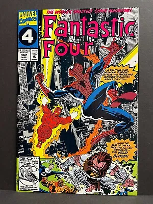 Buy Fantastic Four #362 NM 1992 High Grade Marvel Comic Book UNREAD  • 5.49£