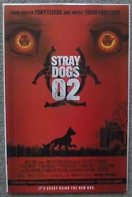 Buy Stray Dogs #2 Variant..fleecs/forstner..image 2021 4th Print..vfn+ • 2.99£