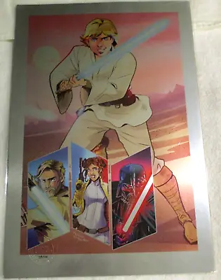 Buy 12x18 Print Ltd Edition 39/100 Star Wars Legacy Skywalker W/coa Foil Art Proof 2 • 31.55£
