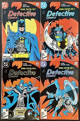 Buy Detective Comics #575, 576, 577, 578 Batman Year Two Complete Story McFarlane • 34.95£