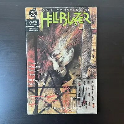 Buy Hellblazer #1 ~ 1988 D.C. Comics 1st Solo John Constantine ~ FN Fine • 165£