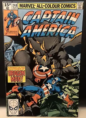 Buy CAPTAIN AMERICA #248 Comic Marvel Comics Bronze Age • 4.39£