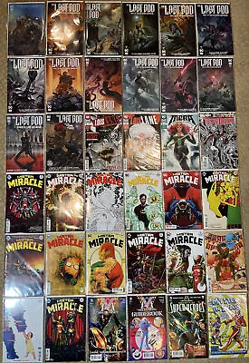 Buy DC Comic Lot (36): Mister Miracle & The Last God (Fellspyre) #1-12 Sets🔥+ Misc • 62.18£