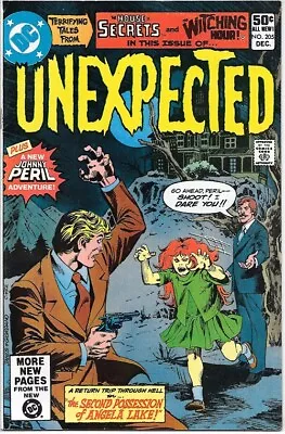 Buy The Unexpected Comic Book #205 DC Comics 1980 VERY FINE- • 6.13£