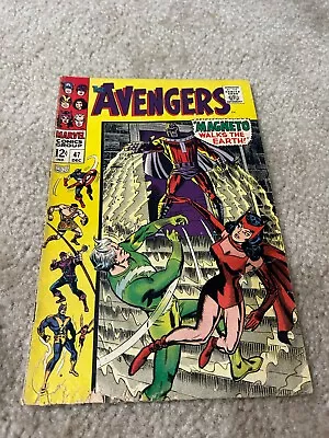 Buy Marvel AVENGERS (1967) #47 Key 1st DANE WHITEMAN Black Knight GD/VG • 31.62£
