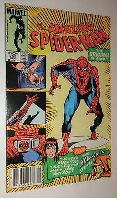 Buy Amazing Spider-man #259 Full Hobgoblin App Old Costume 9.2/9.4 1984 • 33.11£