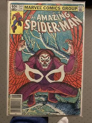 Buy The Amazing Spider-Man #241 (1983, Marvel) Newsstand • 7.11£