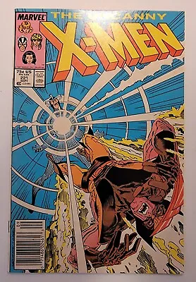 Buy Uncanny X-Men #221 FN Newsstand 1st App. Mr. Sinister 1989 Chris Claremont  • 51.27£